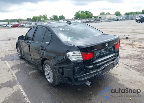 2014 BMW 320I z USA, uszkodzony, nr VIN WBA3B1G52ENS80039